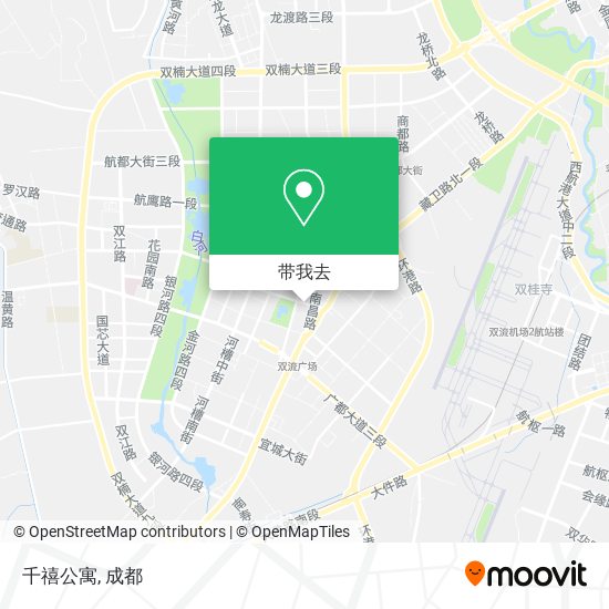 千禧公寓地图