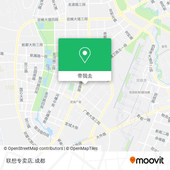 联想专卖店地图