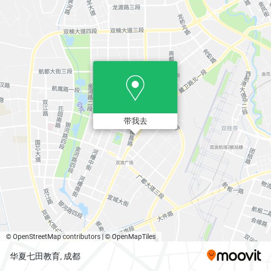 华夏七田教育地图