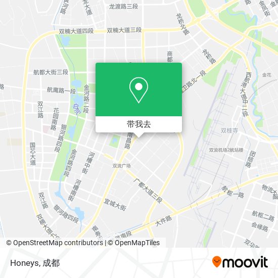 Honeys地图