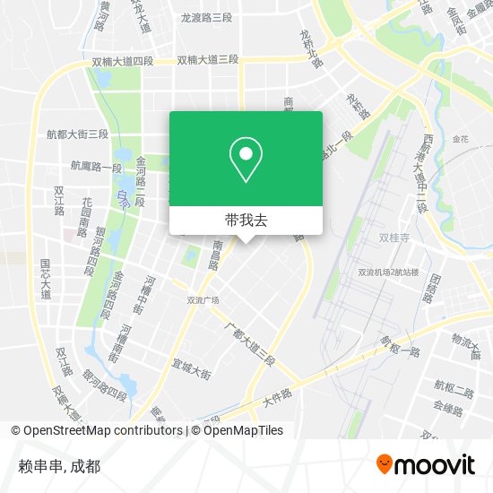 赖串串地图