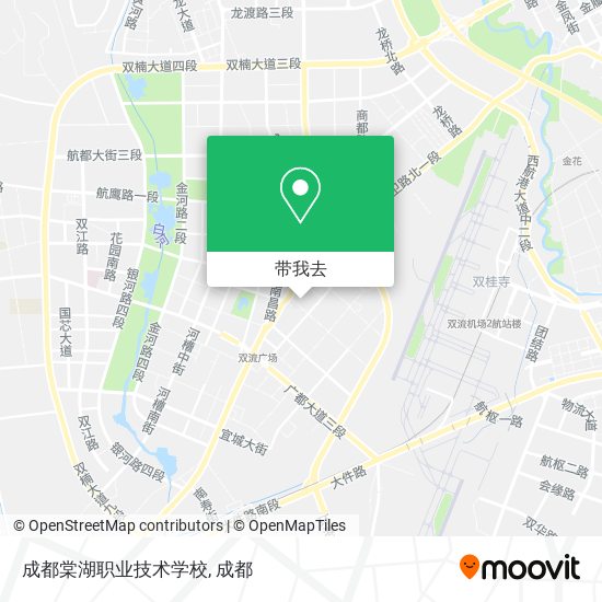 成都棠湖职业技术学校地图