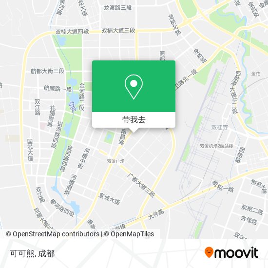 可可熊地图