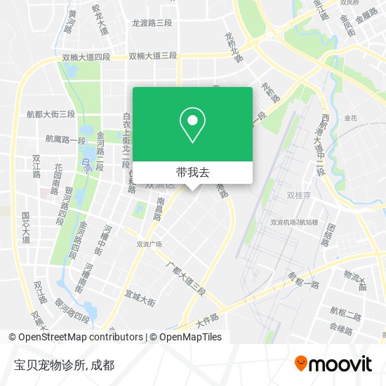 宝贝宠物诊所地图