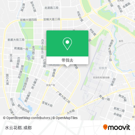 水云花都地图