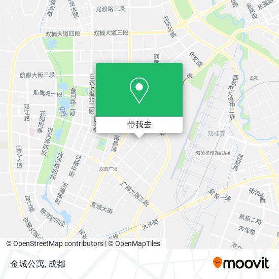 金城公寓地图