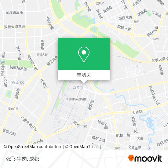 张飞牛肉地图