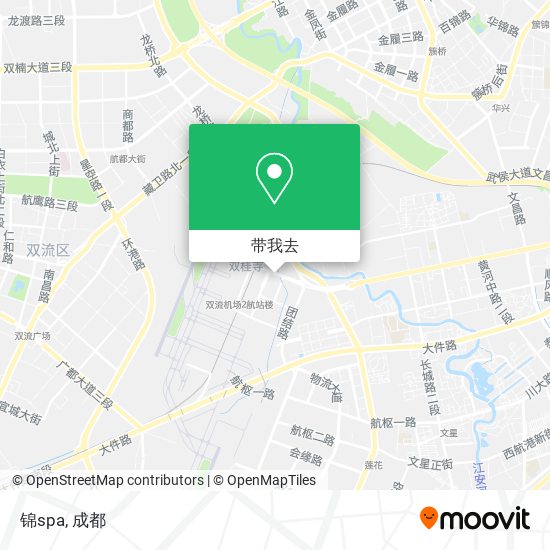 锦spa地图