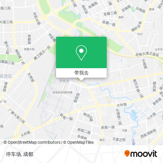 停车场地图