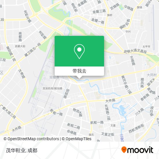 茂华鞋业地图