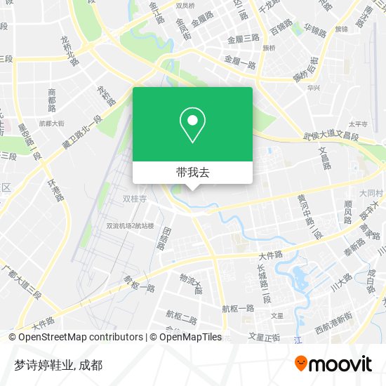 梦诗婷鞋业地图