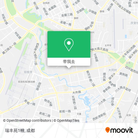 瑞丰苑1幢地图