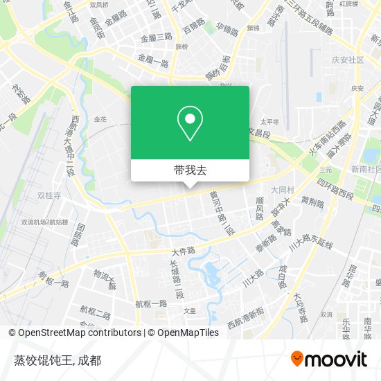 蒸饺馄饨王地图
