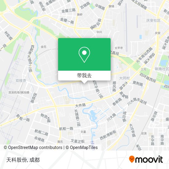天科股份地图