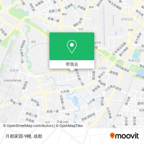 月都家园-9幢地图