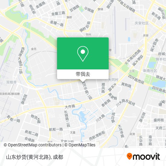 山东炒货(黄河北路)地图