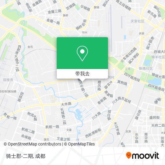 骑士郡-二期地图