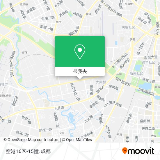 空港16区-15幢地图