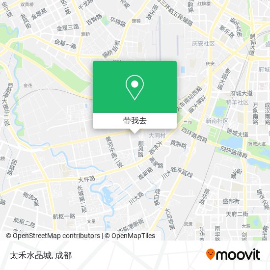 太禾水晶城地图