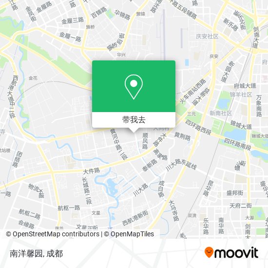 南洋馨园地图
