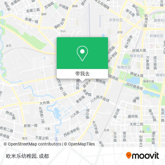 欧米乐幼稚园地图