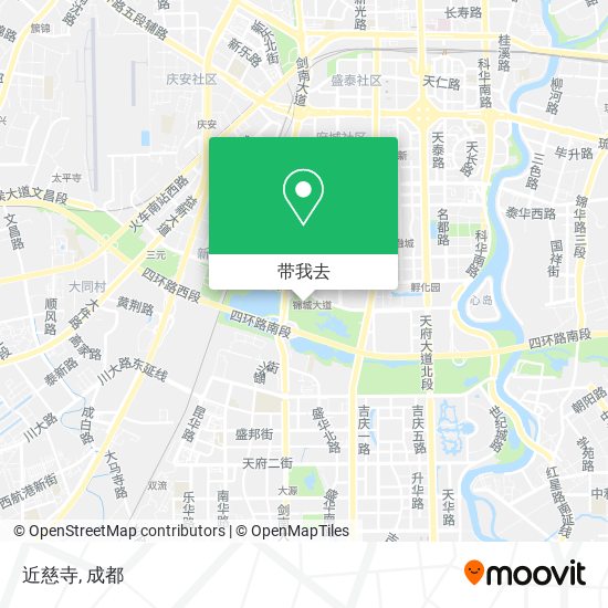 近慈寺地图