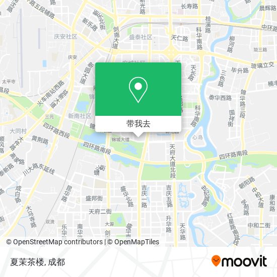 夏茉茶楼地图