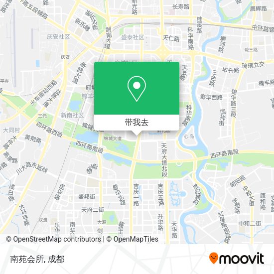 南苑会所地图