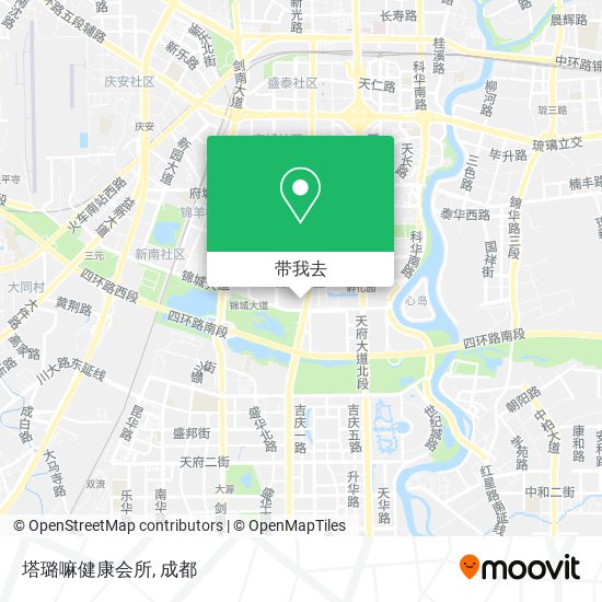塔璐嘛健康会所地图