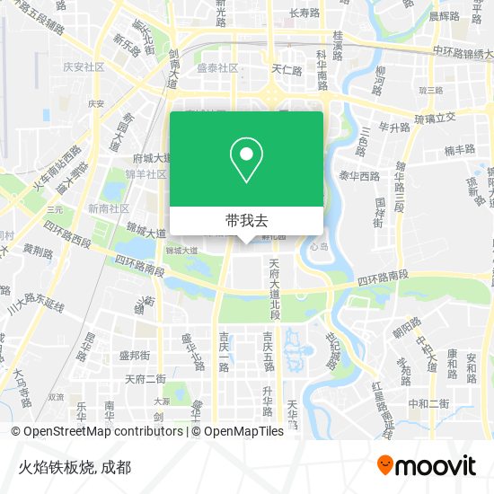 火焰铁板烧地图