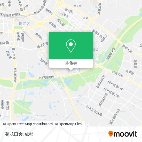 菊花田舍地图