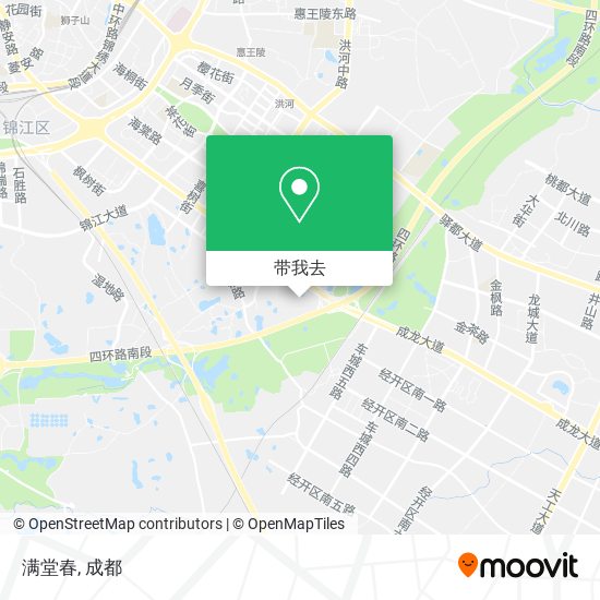 满堂春地图