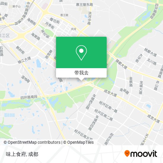 味上食府地图
