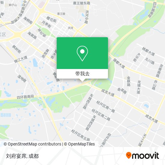 刘府宴席地图