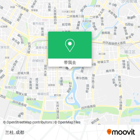 兰桂地图