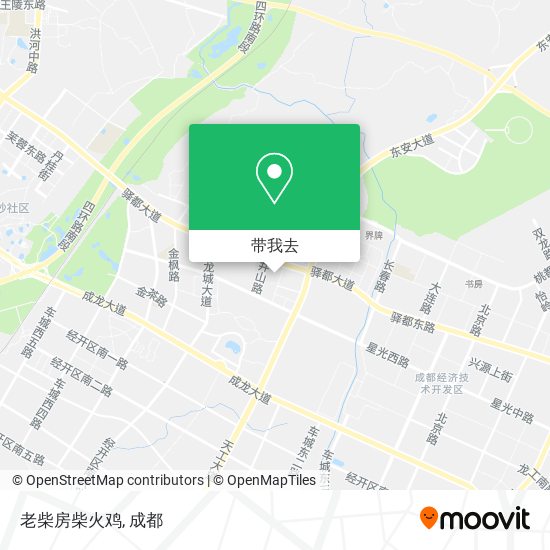 老柴房柴火鸡地图