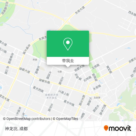 神龙坊地图