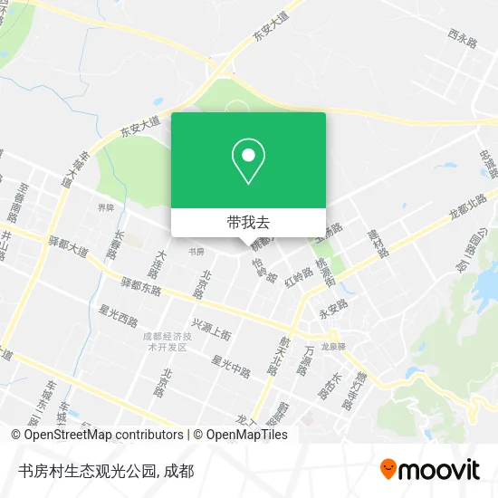 书房村生态观光公园地图