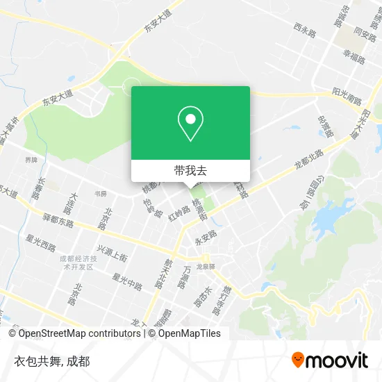 衣包共舞地图