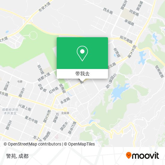 警苑地图