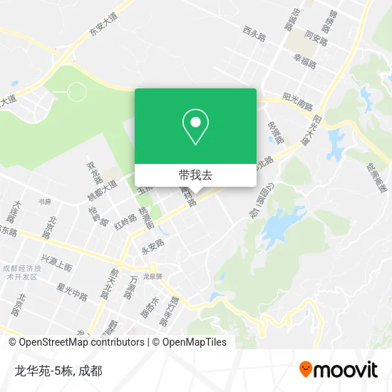 龙华苑-5栋地图