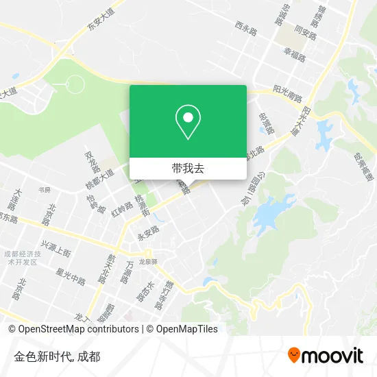 金色新时代地图