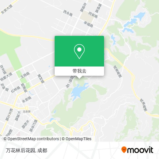 万花林后花园地图