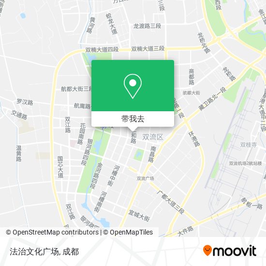 法治文化广场地图