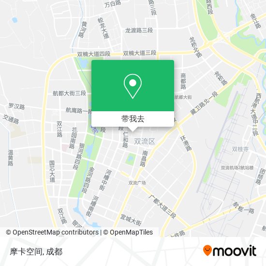 摩卡空间地图