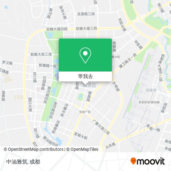 中油雅筑地图