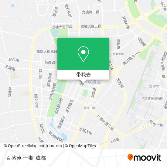 百盛苑-一期地图