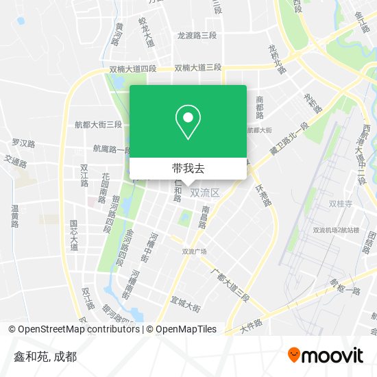 鑫和苑地图