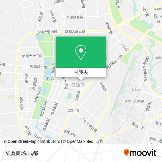 银鑫商场地图