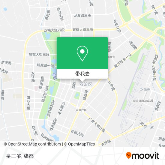 皇三爷地图